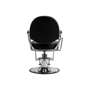 Premium Black Salon Styling & Cutting Chair